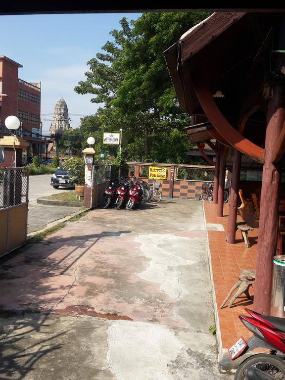 Baan Kong Homestay Phra Nakhon Si Ayutthaya Exterior foto
