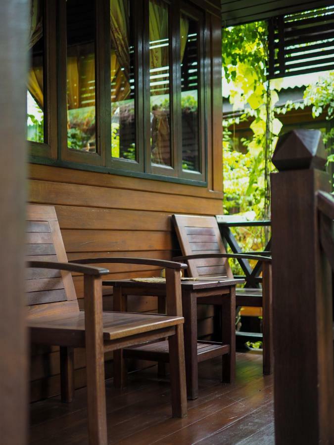 Baan Kong Homestay Phra Nakhon Si Ayutthaya Exterior foto